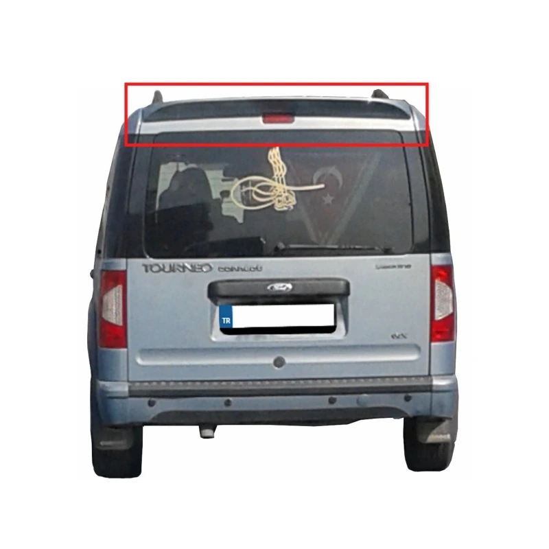 Ford Connect 2015 E Kadar Spoiler Yüksek Model Boyalı