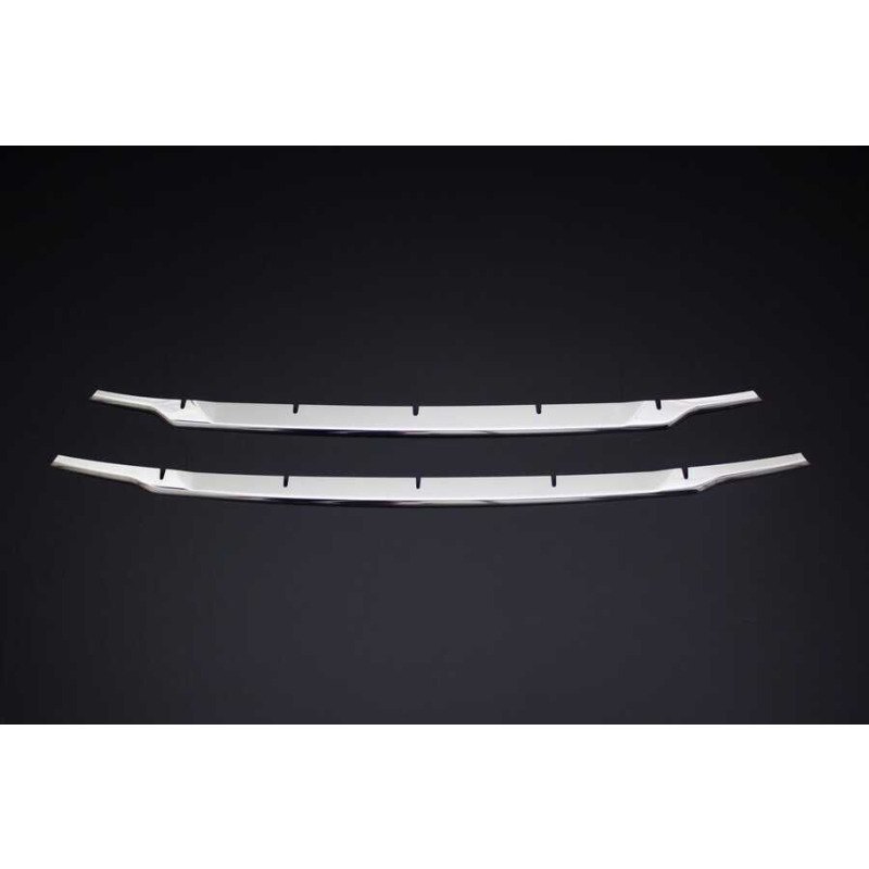 Ford Courier Krom Ön Tampon Çıtası 2 Parça 2018-2023 Arası