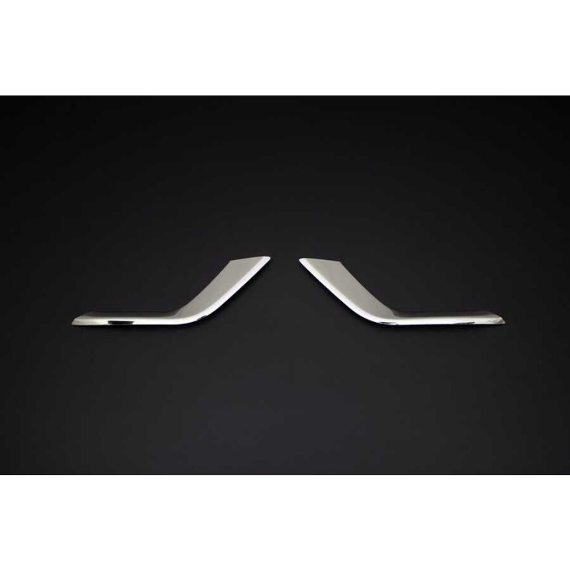 Ford Courier Krom Sis Farı Çerçevesi 2 Parça 2018-2023 Arası