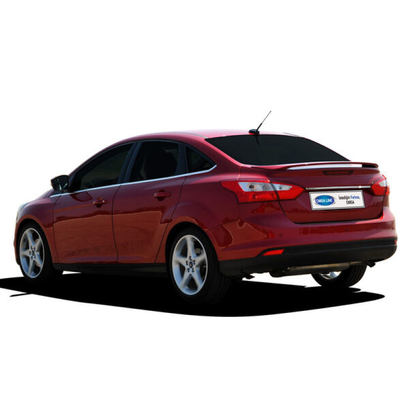 Ford Focus 3 SD Krom Cam Alt Çıtası 8 Parça 2010-2018 Arası