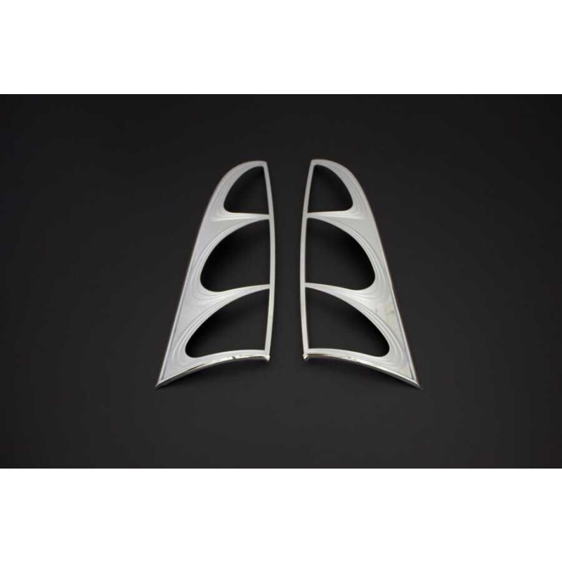  Ford Focus 1 HB/SW Krom Stop Çerçevesi 2 Parça ABS 1998 ve Sonrası