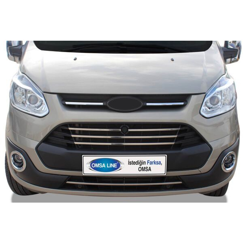 Ford Tourneo Custom Krom Ön Panjur 5 Parça 2012-2017 Arası