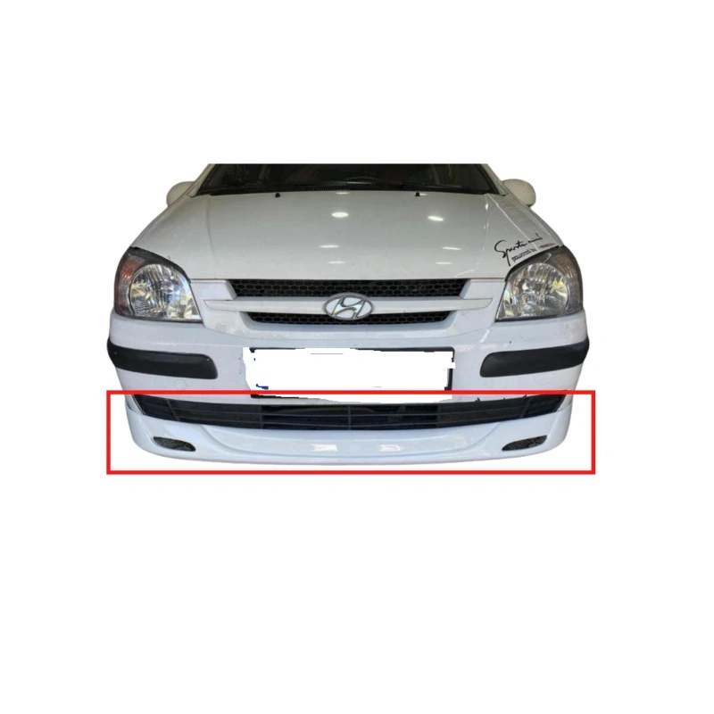 Getz Ön Tampon Eki Boyalı