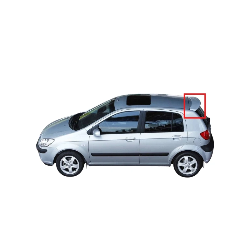 Getz Spoiler Boyalı