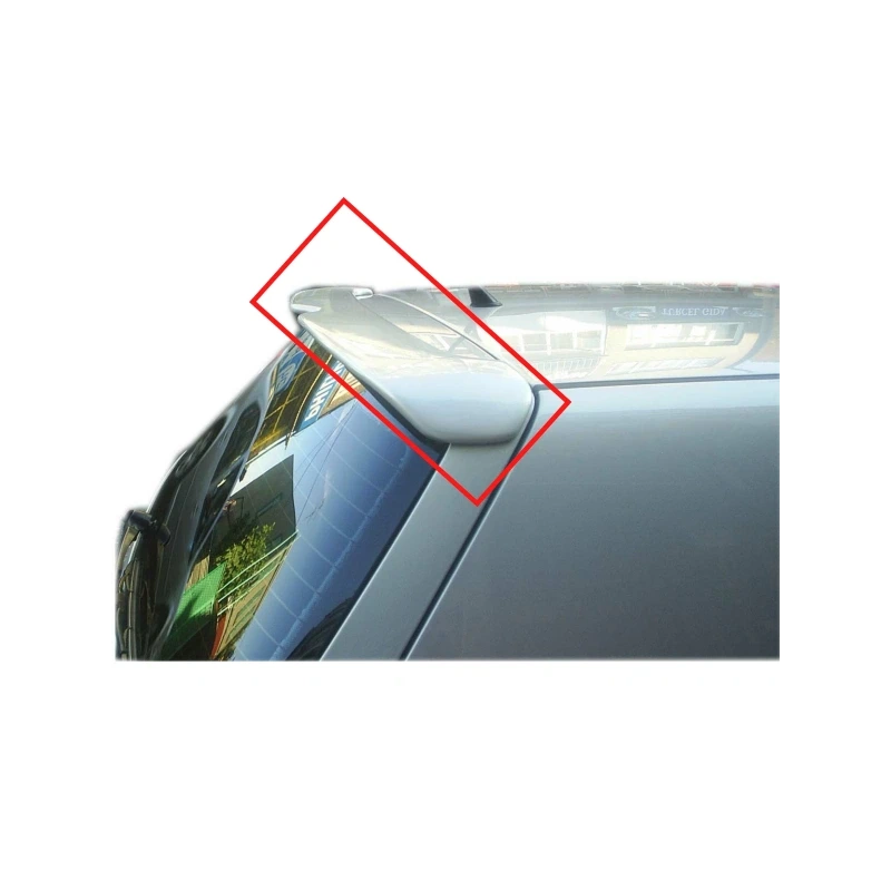 Golf 4 İnce Model Spoiler Boyalı