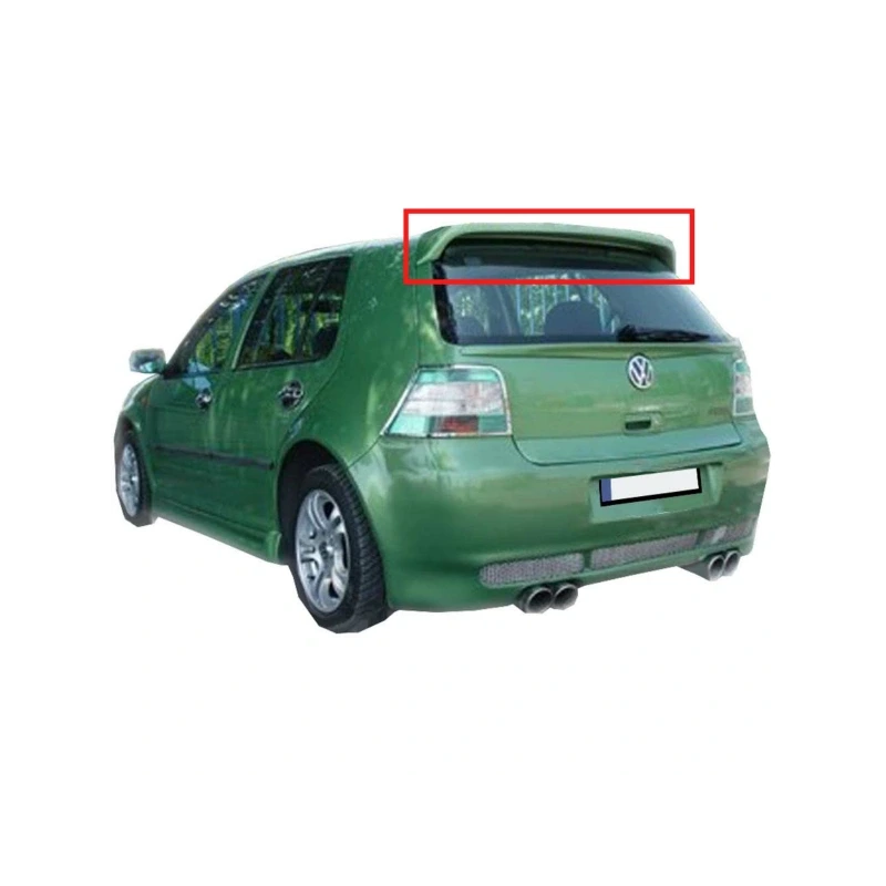 Golf 4 Spoiler Boyalı