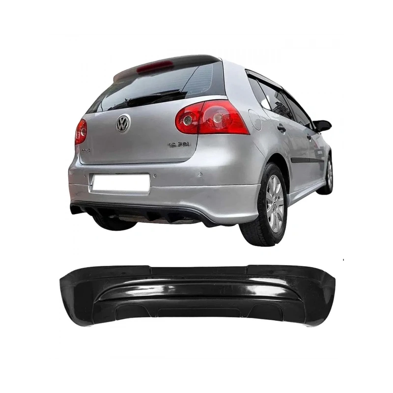 Golf 5 Custom Arka Tampon Eki Boyalı