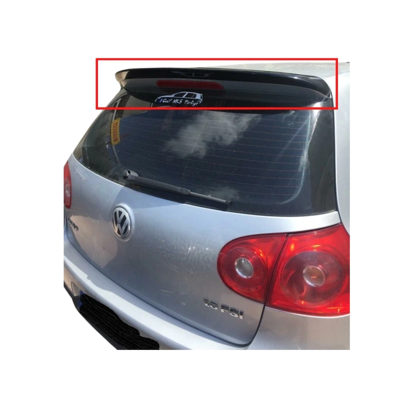 Golf 5 Spoiler Boyalı