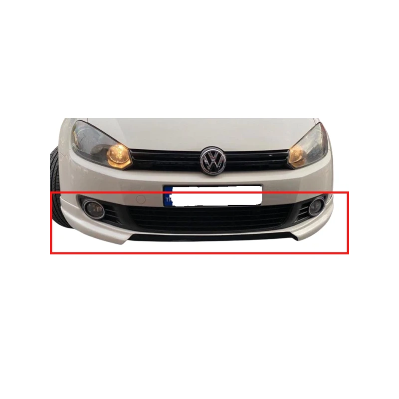 Golf 6 Spoiler Boyalı