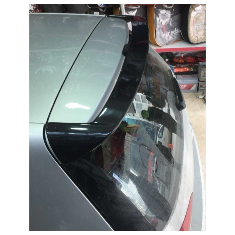 Golf 6 Spoiler Boyalı