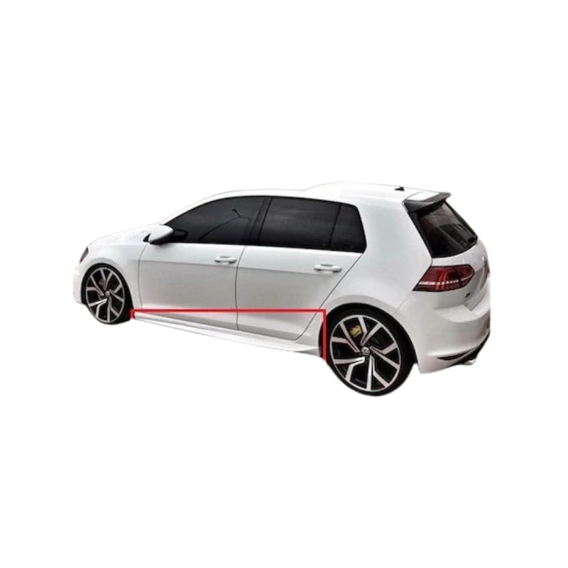 Golf 7 - 7.5 Aero Marşpiyel Boyalı