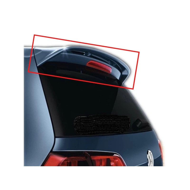 Golf 7- 7.5 Spoiler Boyalı