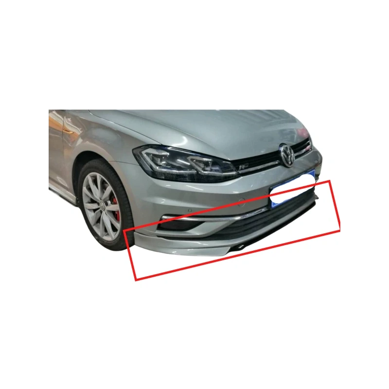 Golf 7.5 Ön Tampon Eki Boyalı