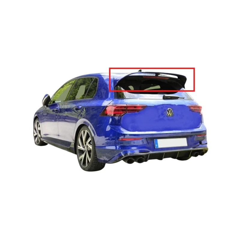 Golf 8 Rs Spoiler Boyalı