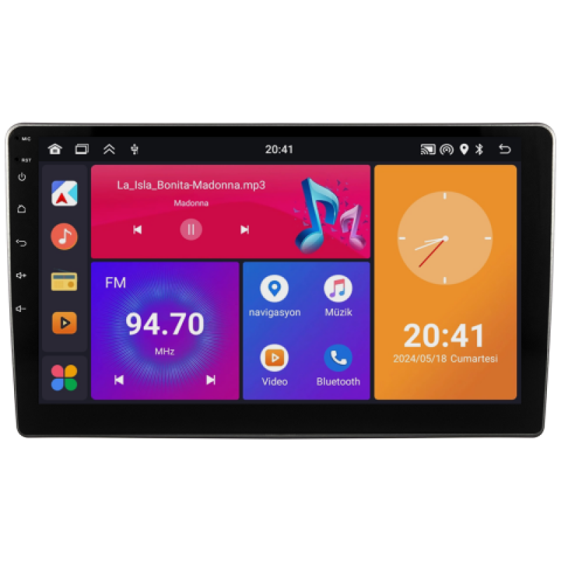 Alfa Romeo Mito Android Multimedya Sistemi (2008-2012)