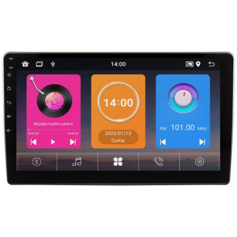 Alfa Romeo Mito Android Multimedya Sistemi (2008-2012)