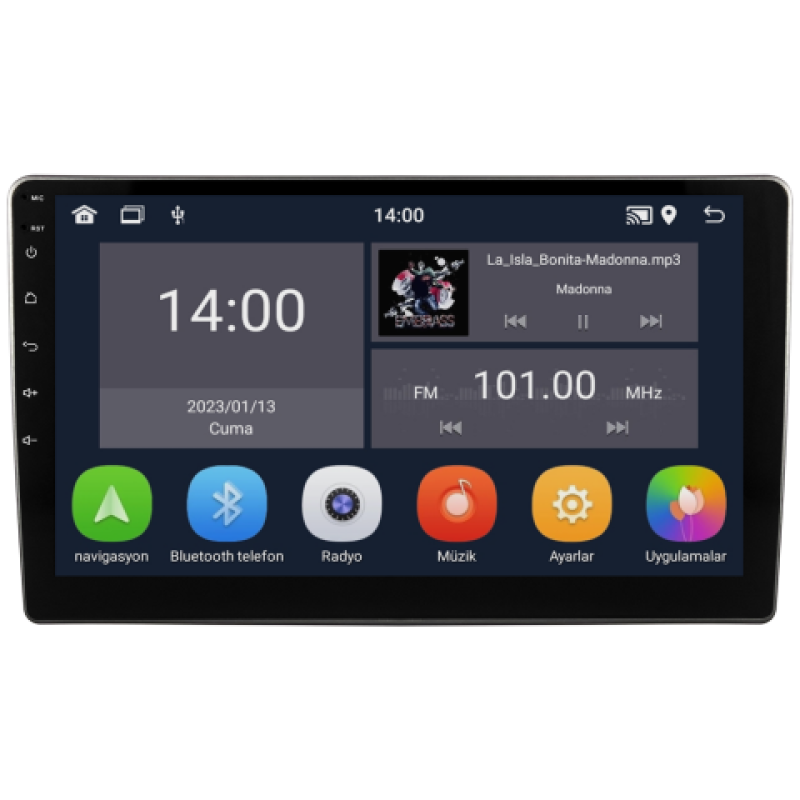 Alfa Romeo Mito Android Multimedya Sistemi (2008-2012)