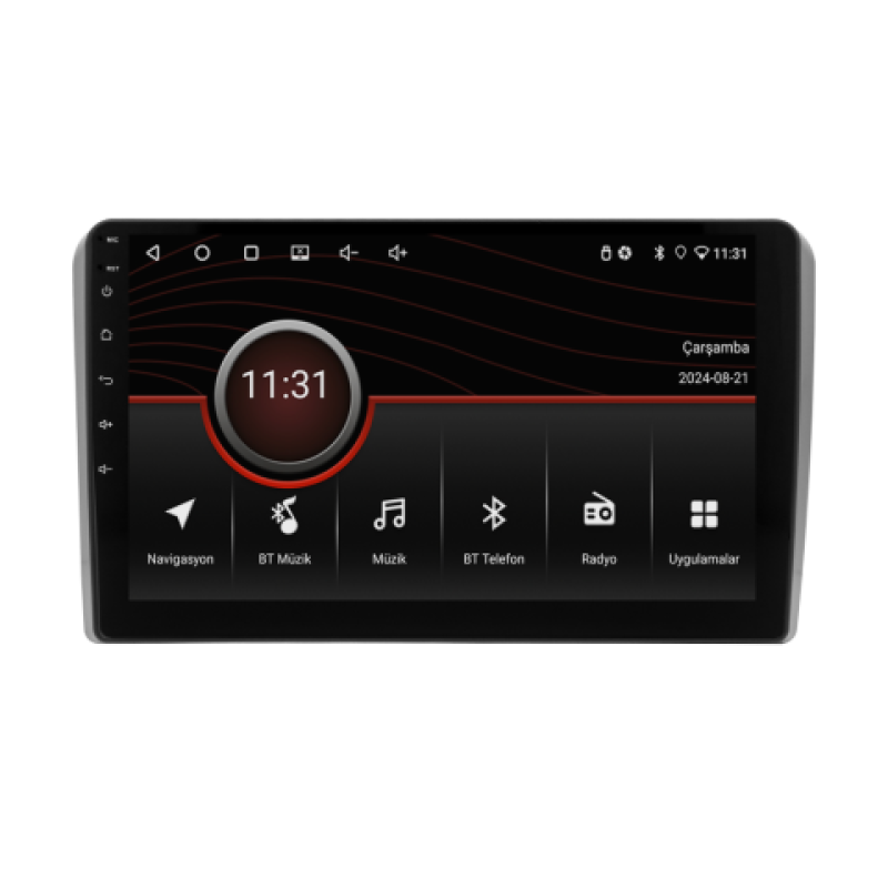 Audi A3 Android Multimedya Sistemi (2005-2012)