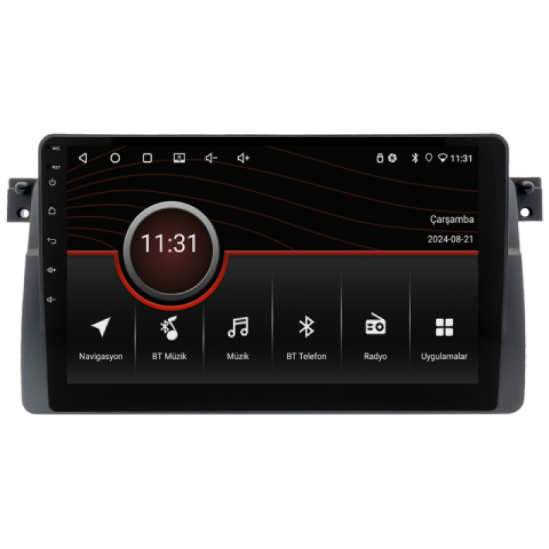 BMW 3 Serisi E46 Android Multimedya Sistemi (1997-2005)