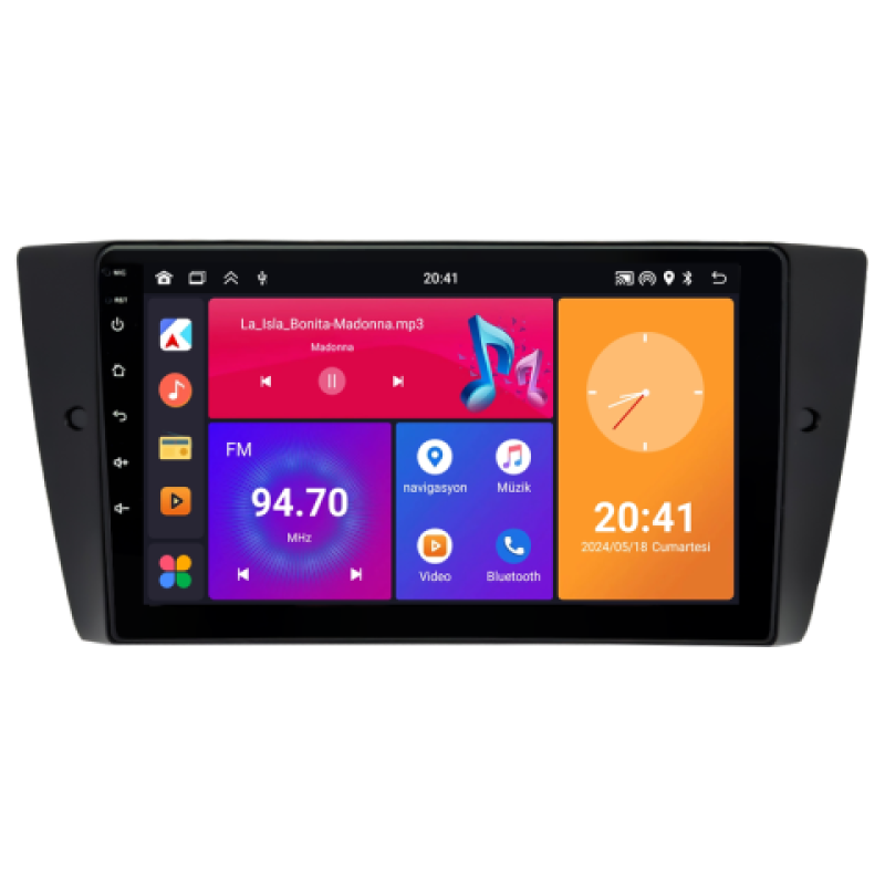 BMW E90 Android Multimedya Sistemi (2005-2011)