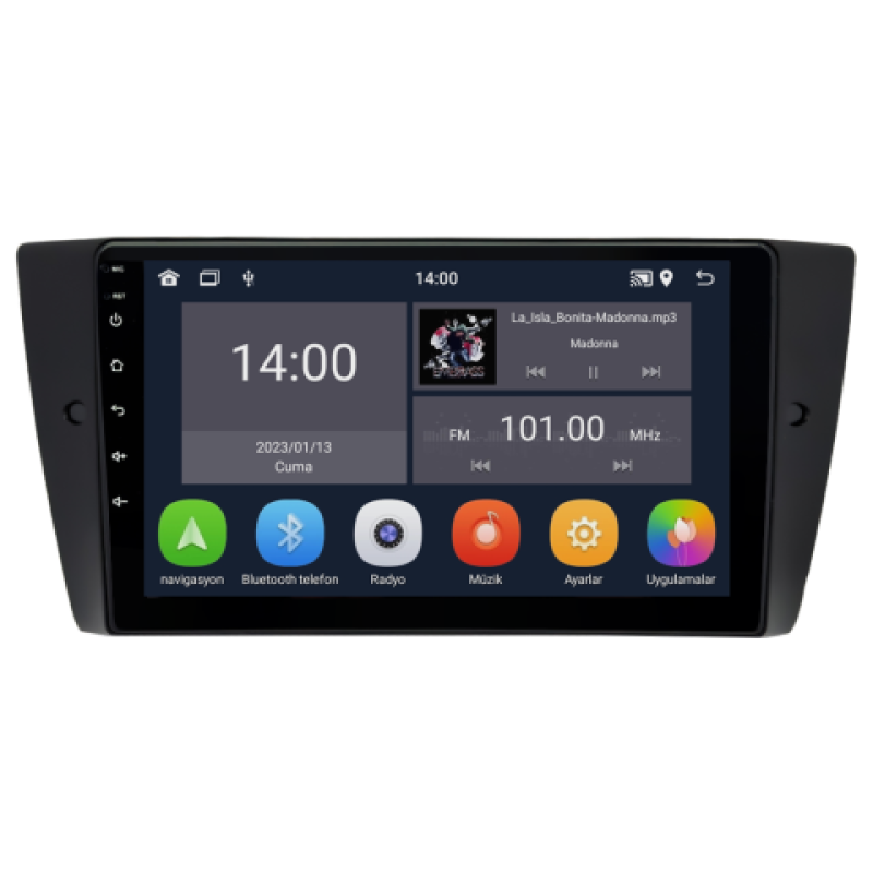 BMW E90 Android Multimedya Sistemi (2005-2011)