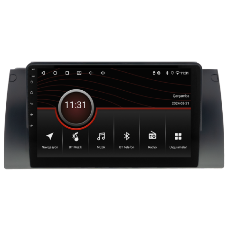 BMW 5 Serisi E39 Android Multimedya Sistemi (1996-2004)
