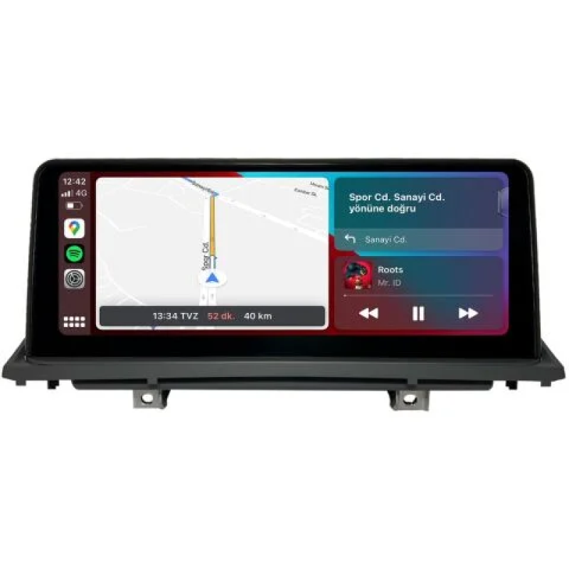 BMW X5 E70 Android Multimedya Sistemi (2007-2013) 