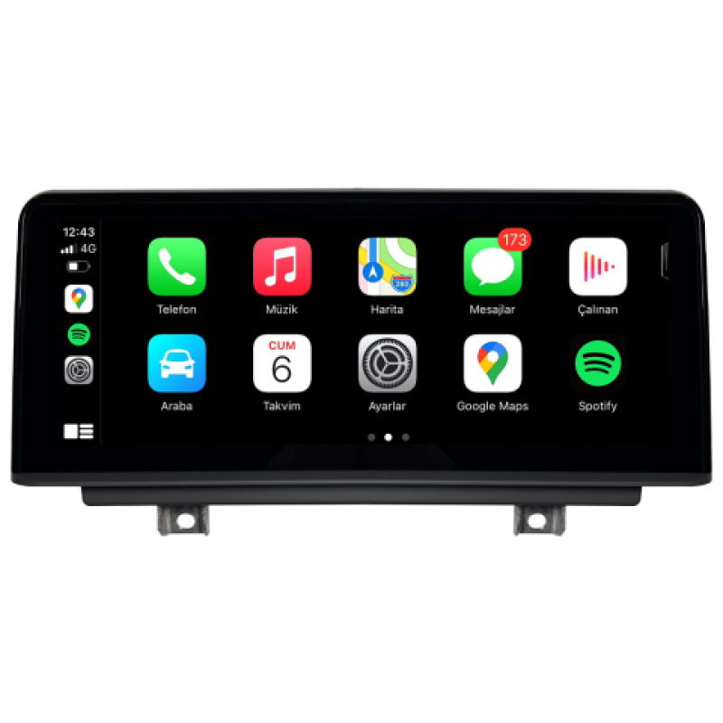 BMW X3 F25 CIC Android Multimedya Sistemi