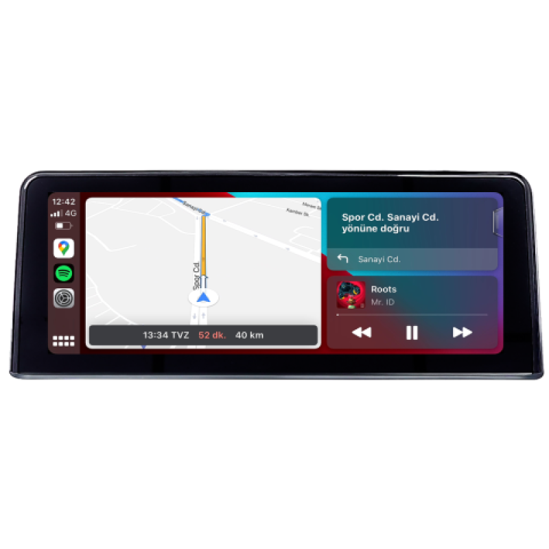 BMW X5 F15 Android Multimedya Sistemi (2014-2017)