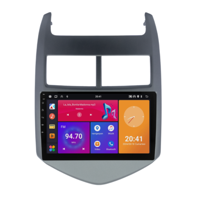 Chevrolet Aveo Android Multimedya Sistemi (2012-2013)