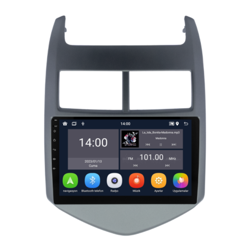 Chevrolet Aveo Android Multimedya Sistemi (2012-2013)