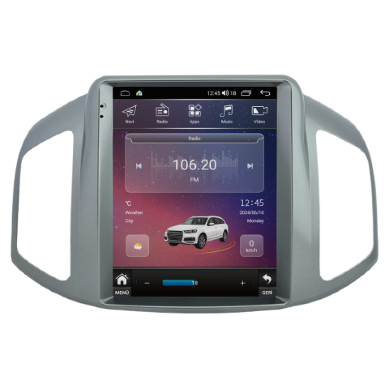 Chevrolet Captiva Android Multimedya Sistemi (2012-2015) 