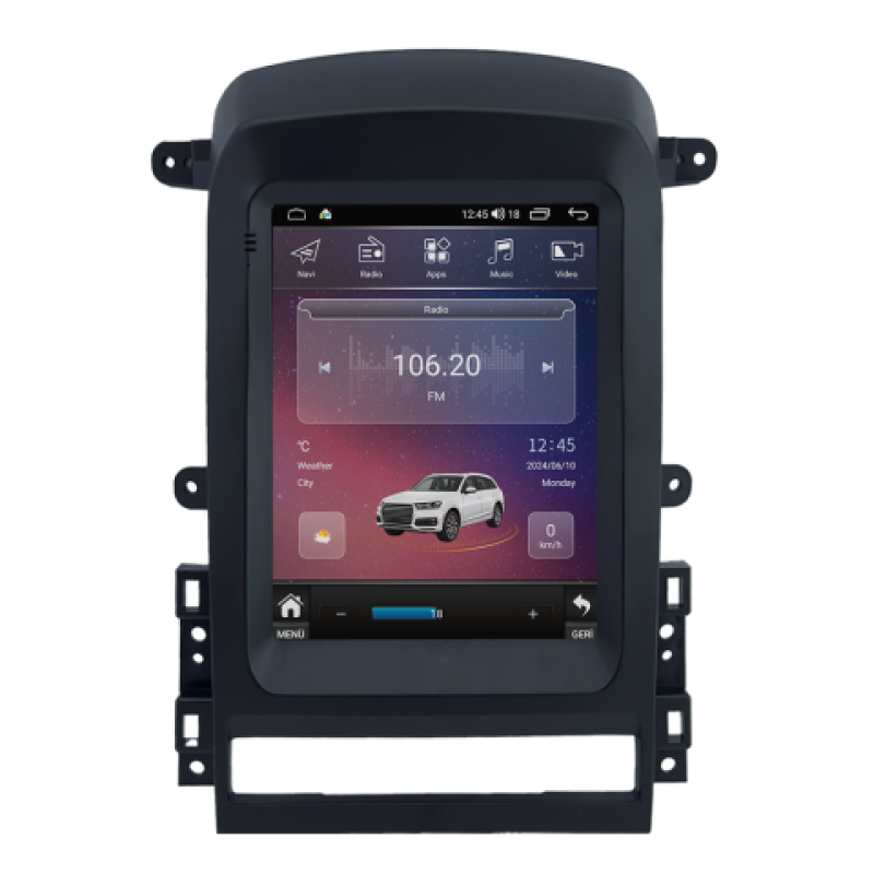 Chevrolet Captiva Android Multimedya Sistemi (2006-2011)