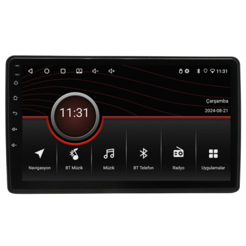 Chevrolet Captiva Android Multimedya Sistemi (2006-2011)