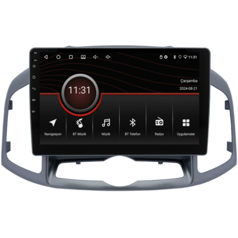 Chevrolet Captiva Android Multimedya Sistemi (2012-2015)