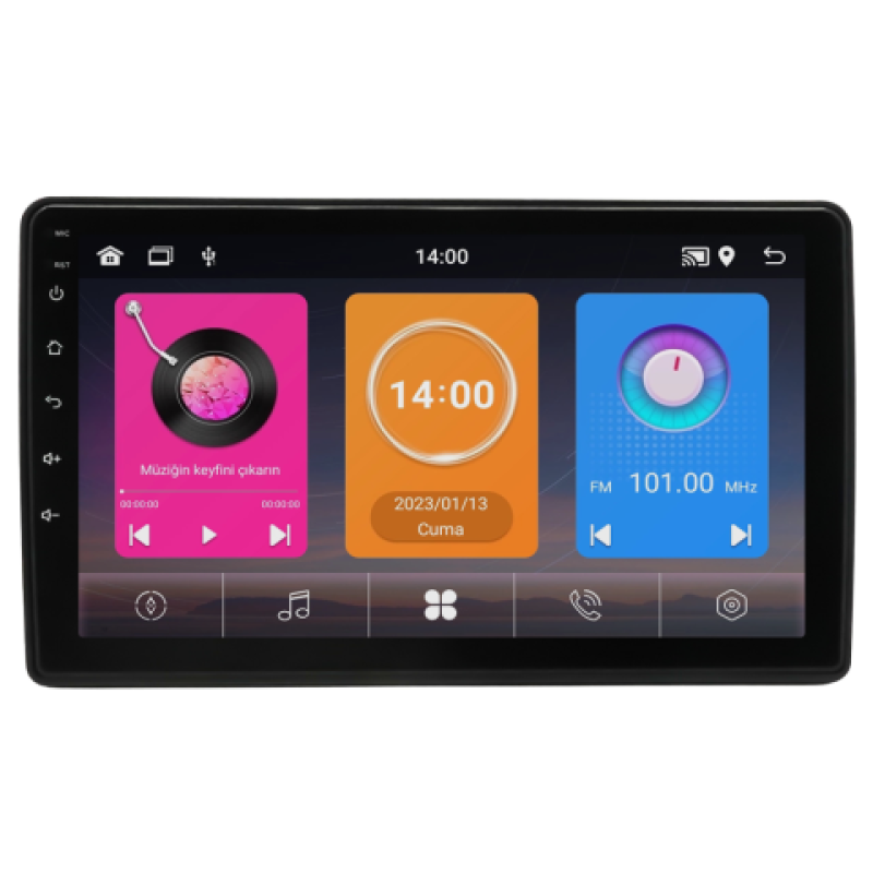 Chevrolet Captiva Android Multimedya Sistemi (2006-2011) 