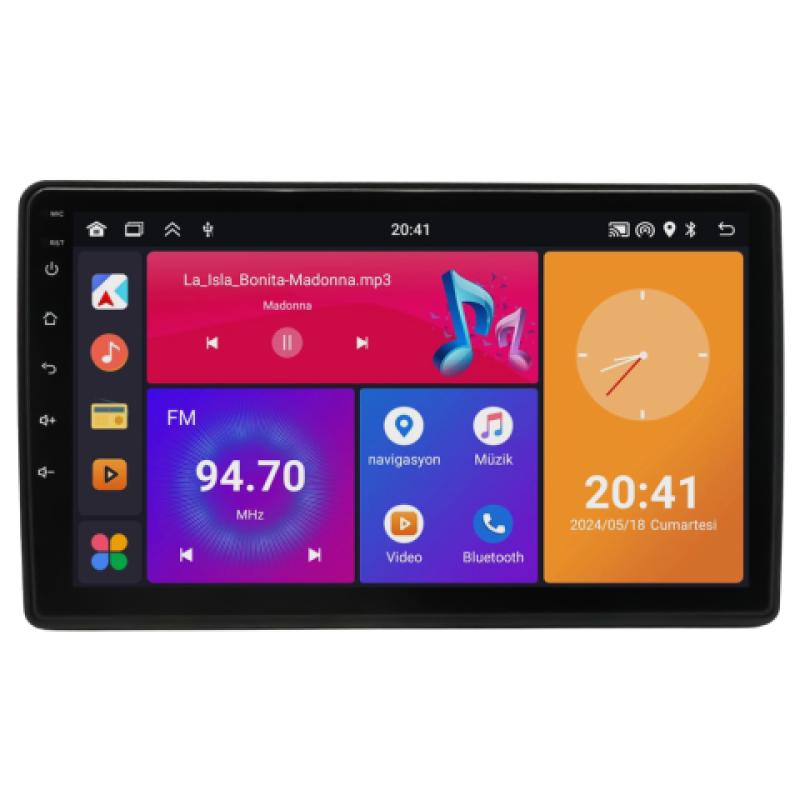 Chevrolet Captiva Android Multimedya Sistemi (2006-2011)