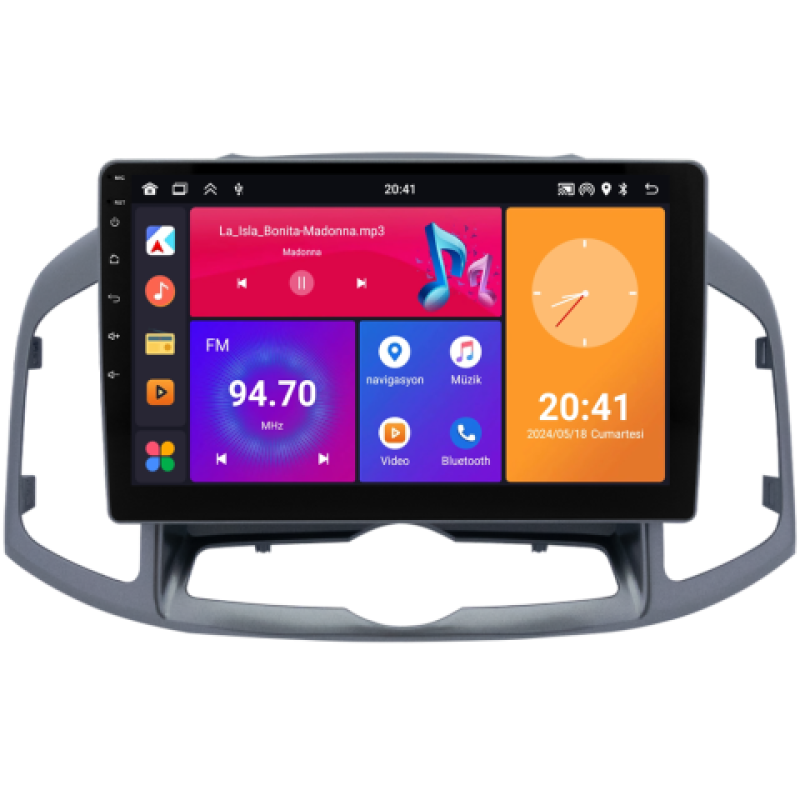 Chevrolet Captiva Android Multimedya Sistemi (2012-2015)