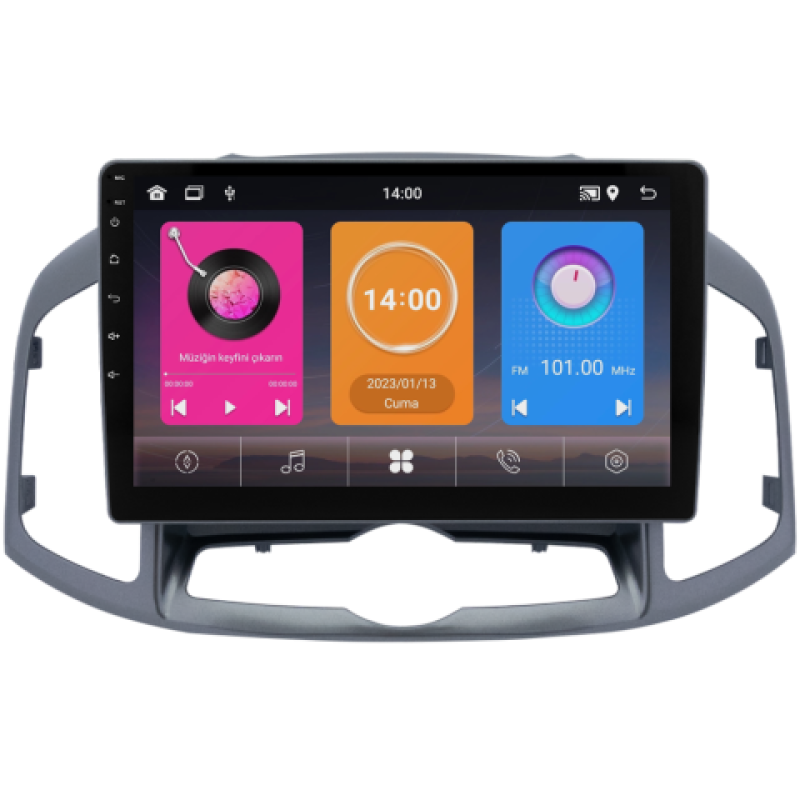Chevrolet Captiva Android Multimedya Sistemi (2012-2015) 