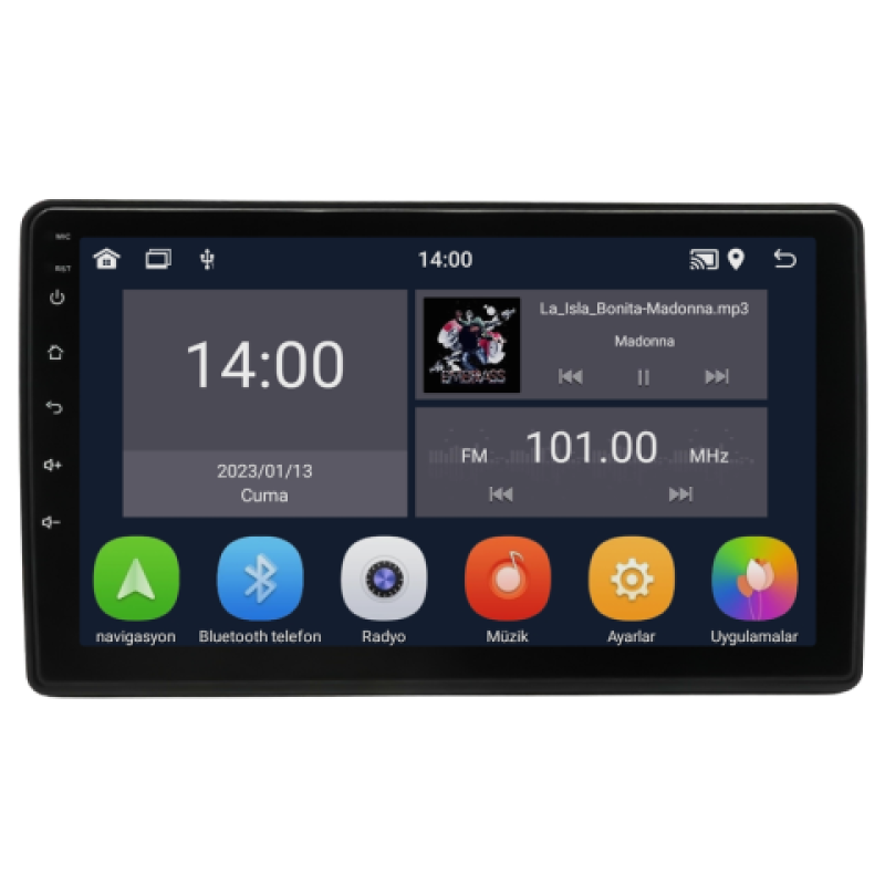 Chevrolet Captiva Android Multimedya Sistemi (2006-2011)