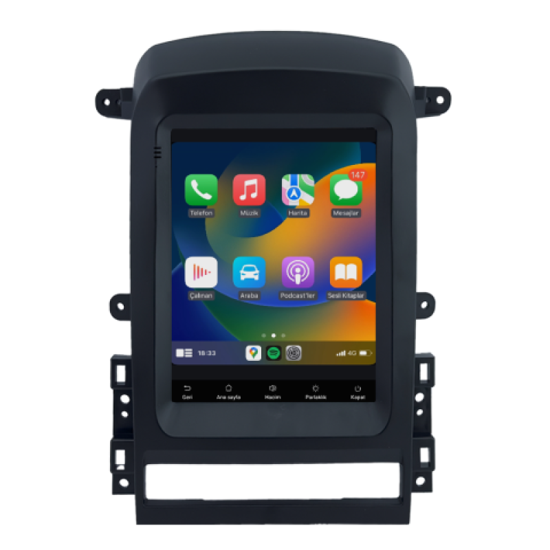 Chevrolet Captiva Android Multimedya Sistemi (2006-2011)