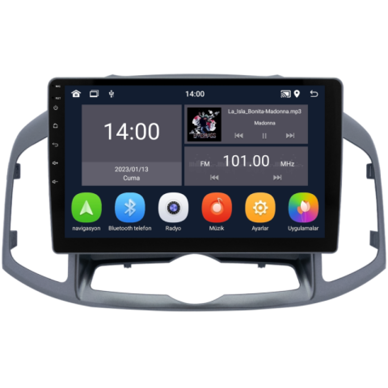 Chevrolet Captiva Android Multimedya Sistemi (2012-2015)