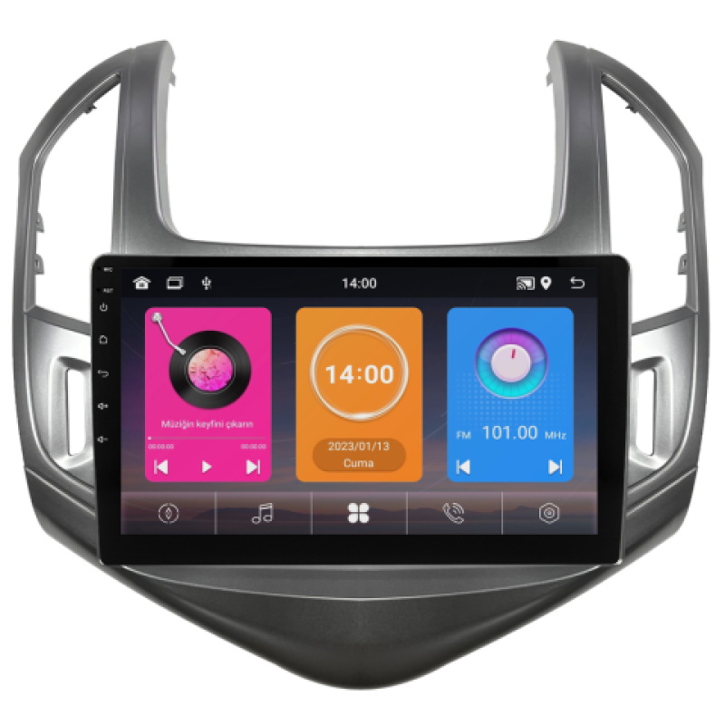 Chevrolet Cruze Android Multimedya Sistemi (2013-2015)