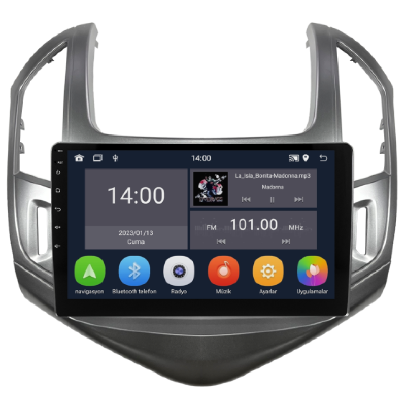 Chevrolet Cruze Android Multimedya Sistemi (2013-2015)