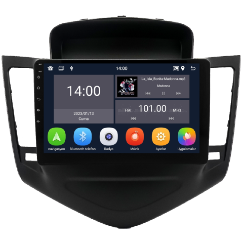 Chevrolet Cruze Android Multimedya Sistemi (2009-2012)