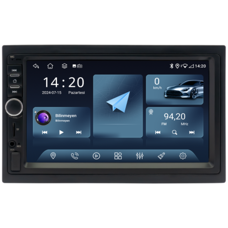 Chevrolet Lacetti Android Multimedya Sistemi (2004-2011)