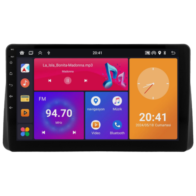 Chrysler Grand Voyager 5 Android Multimedya Sistemi (2011-2015)