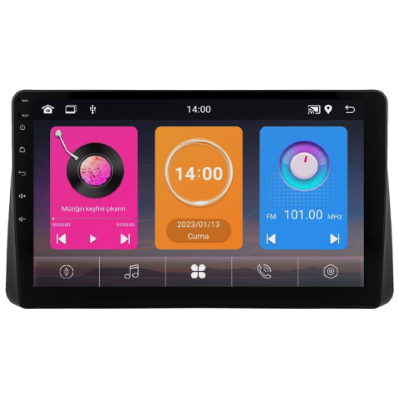 Chrysler Grand Voyager 5 Android Multimedya Sistemi (2011-2015)