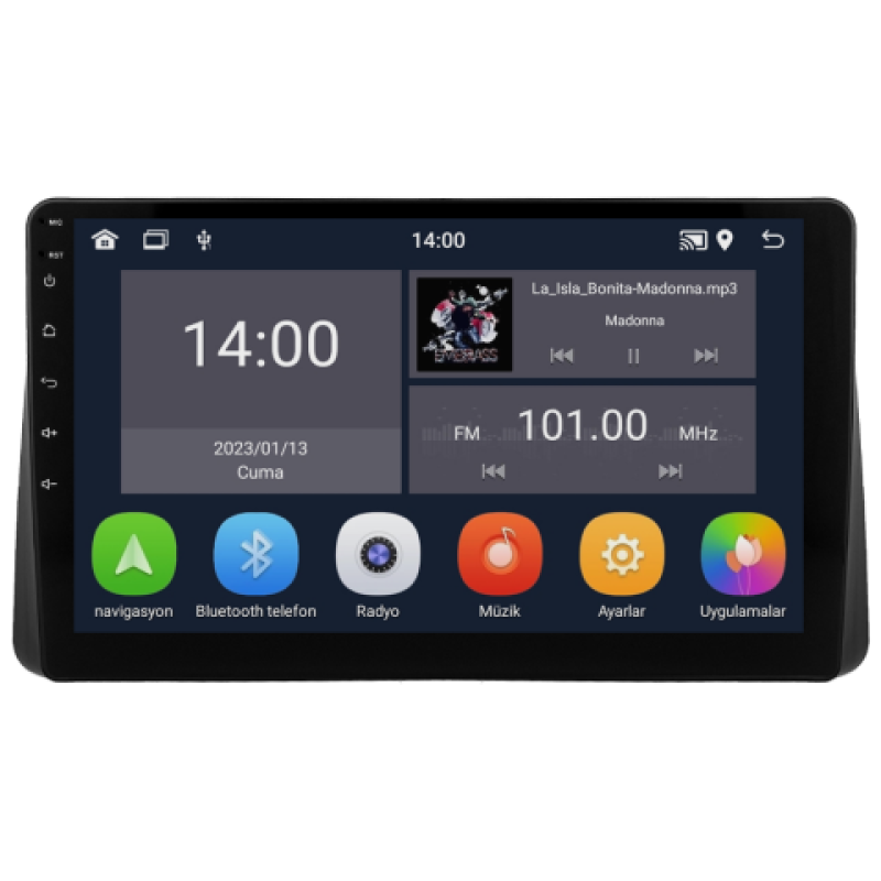 Chrysler Grand Voyager 5 Android Multimedya Sistemi (2011-2015)