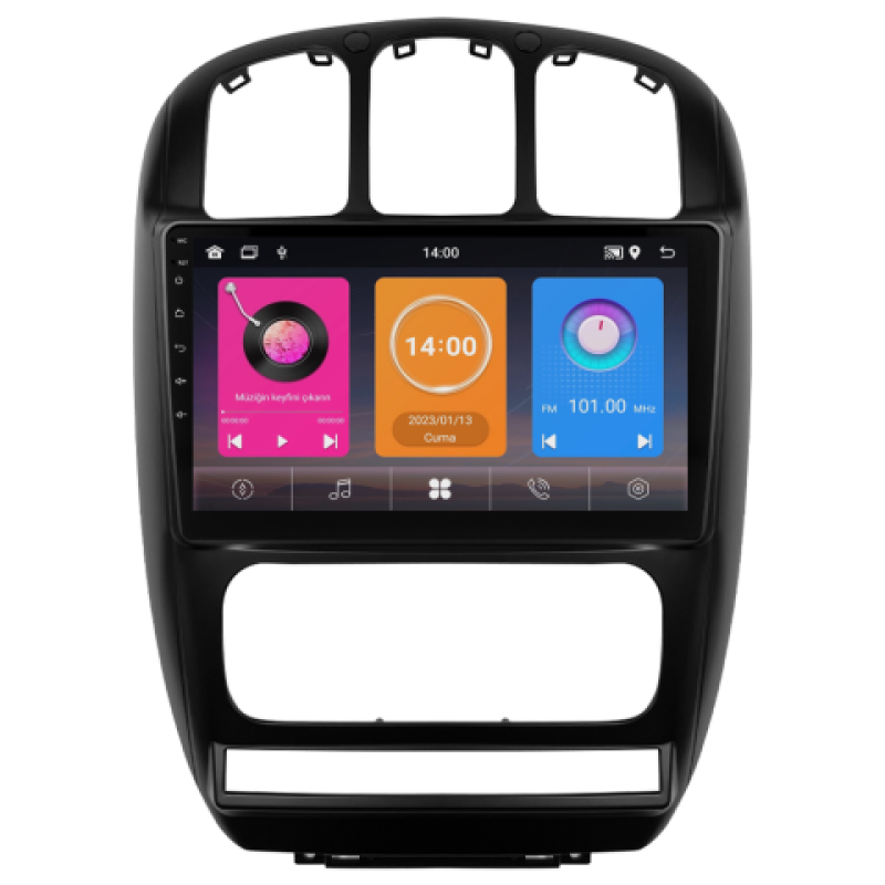 Chrysler Grand Voyager Android Multimedya Sistemi (2006-2012)